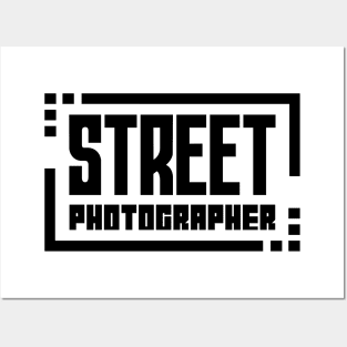 Street Photographer Posters and Art